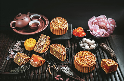 Assorted Mooncakes