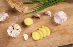 Chinese Food Ingredients-Green Onion Ginger Garlic